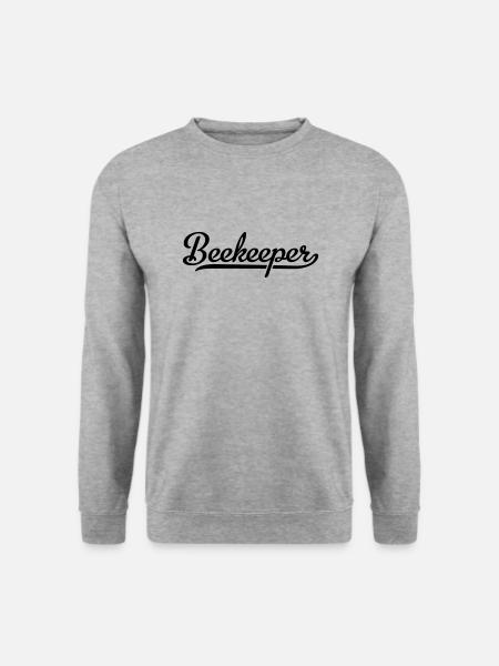Beekeeper - Unisex Sweatshirt - salt & pepper