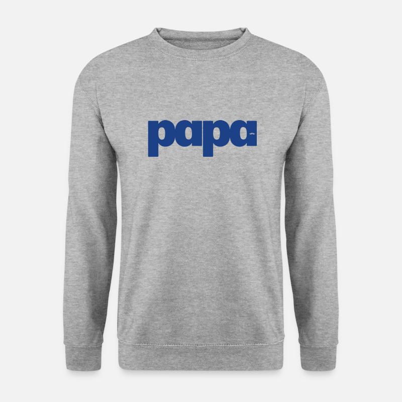 DAD | The Personalized Gift - Unisex Sweatshirt - salt & pepper