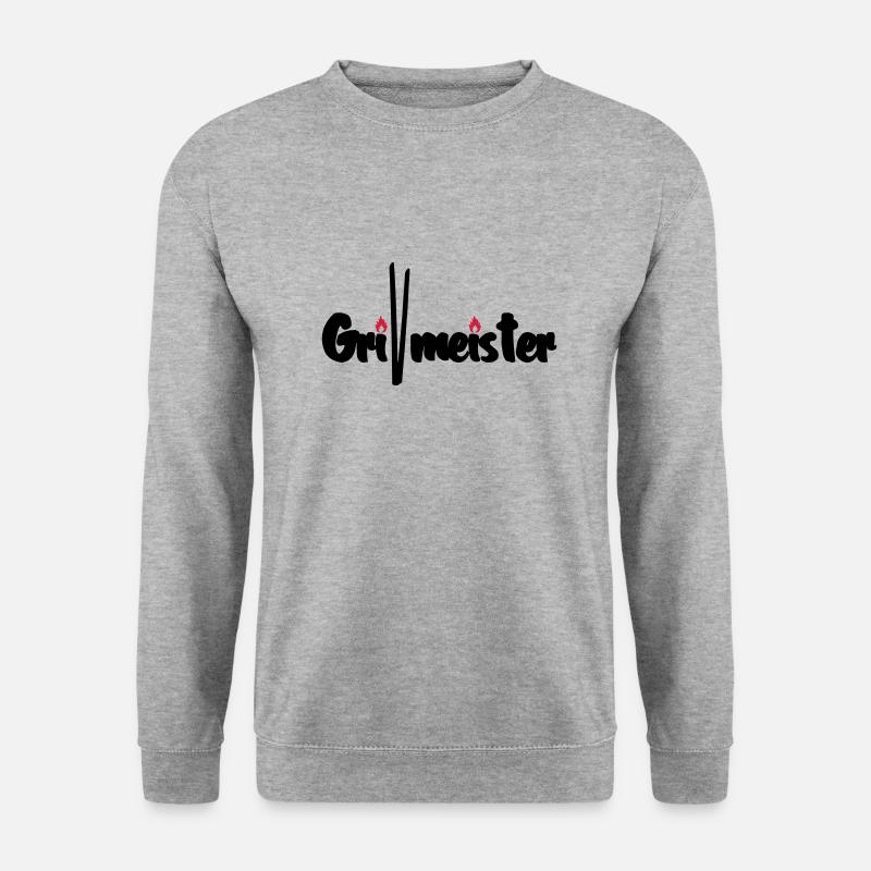 Grill Master - Unisex Sweatshirt - salt & pepper