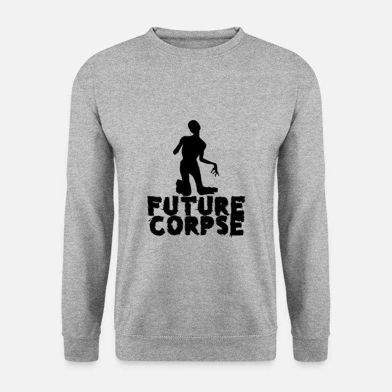 Future Corpse - Unisex Sweatshirt - salt & pepper