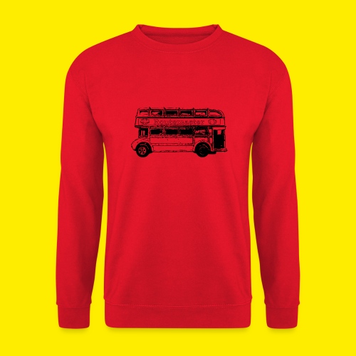 Routemaster London Bus - Uniseks sweater