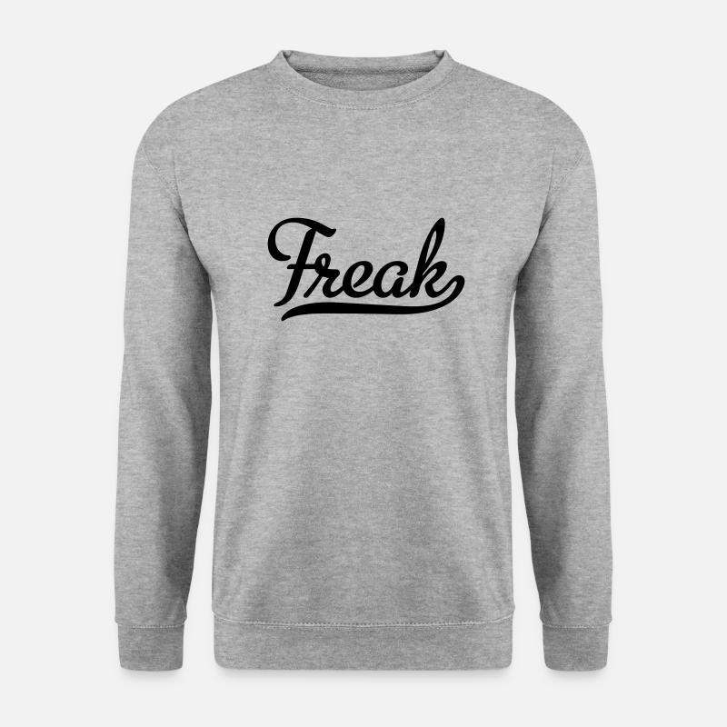 Freak - Unisex Sweatshirt - salt & pepper