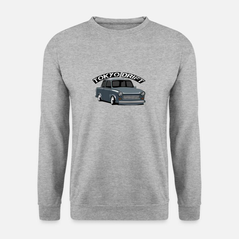 Tokyo Drift - Kult - Unisex Pullover - Weißgrau meliert