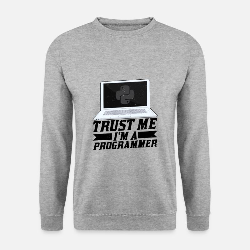 Trust Me I'm A Programmer - Unisex Sweatshirt - salt & pepper