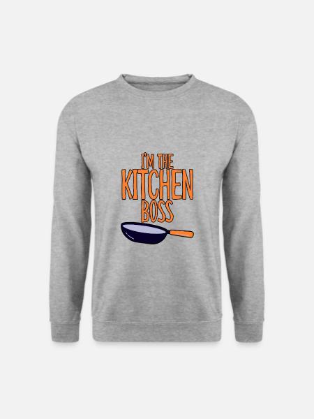 I'm The Kitchen Boss 2 - Unisex Sweatshirt - salt & pepper