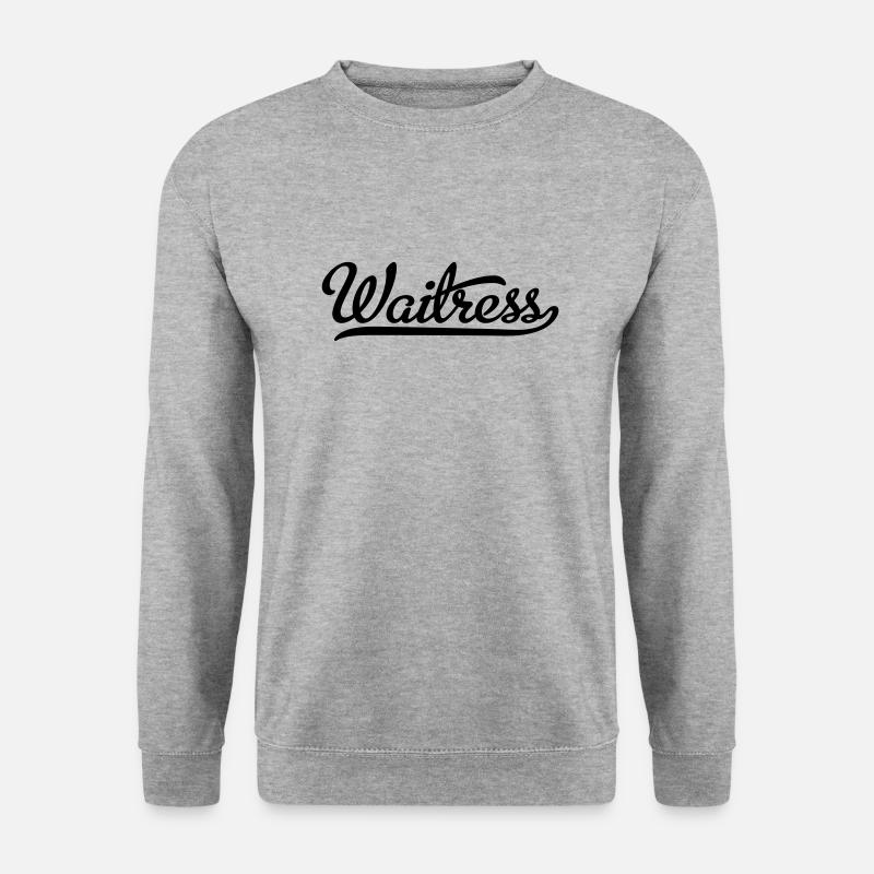 Waitress - Unisex Sweatshirt - salt & pepper