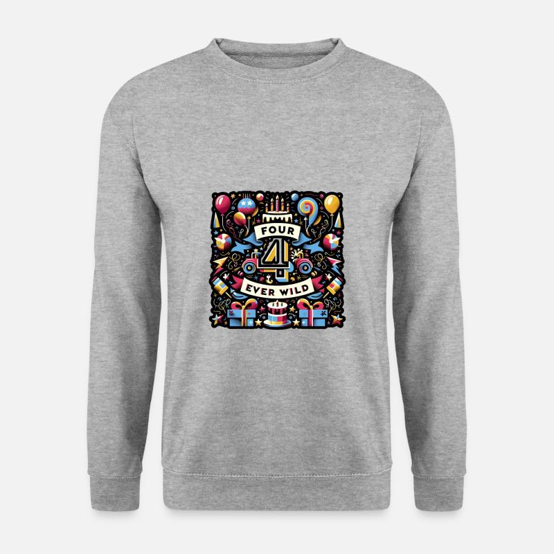 Four Ever Wild 59 - Unisex Sweatshirt - salt & pepper