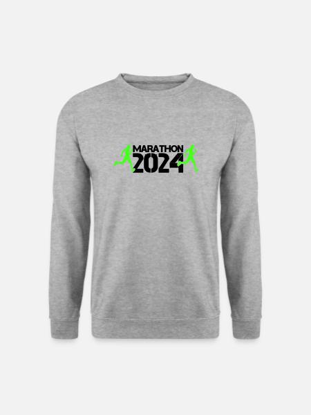 Marathon 2024 - Unisex Sweatshirt - salt & pepper