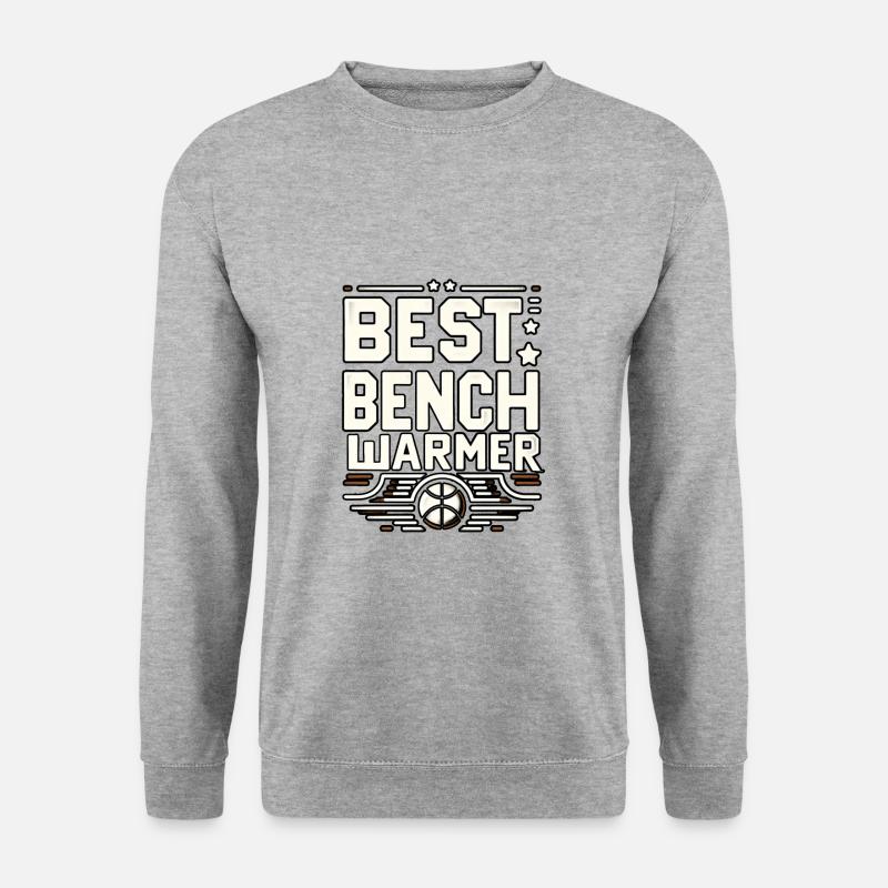 Best Benchwarmer 5 - Unisex Sweatshirt - salt & pepper