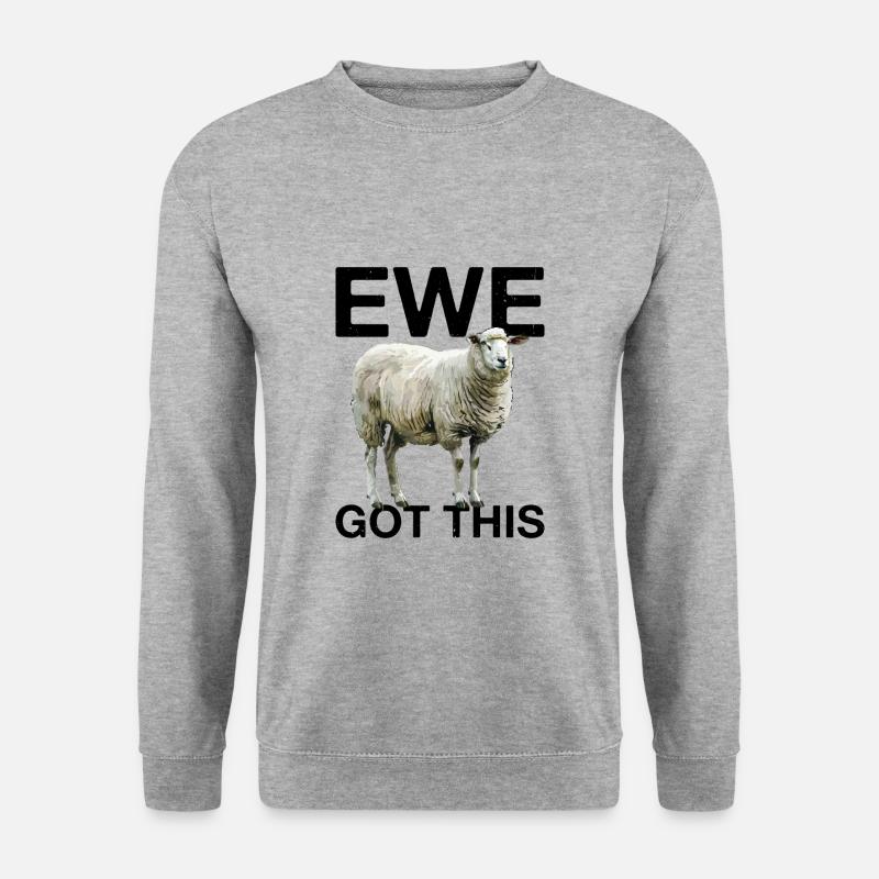 Ewe Got This - Unisex Sweatshirt - salt & pepper