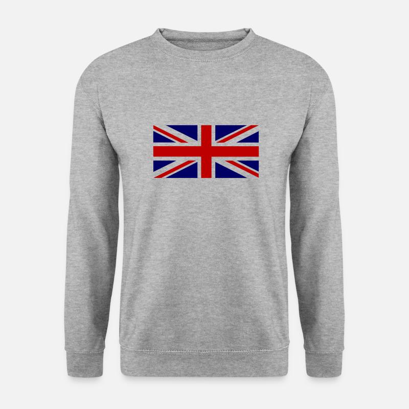 Union Jack - Unisex Sweatshirt - salt & pepper
