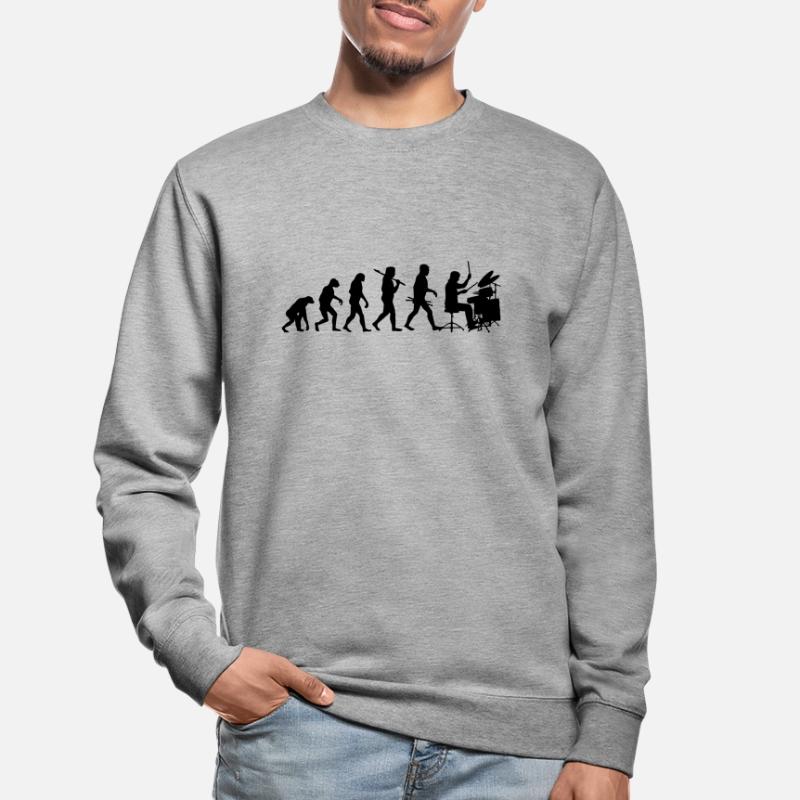 Batterie Evolution Percussion Evolution Sweat-shirt Unisexe