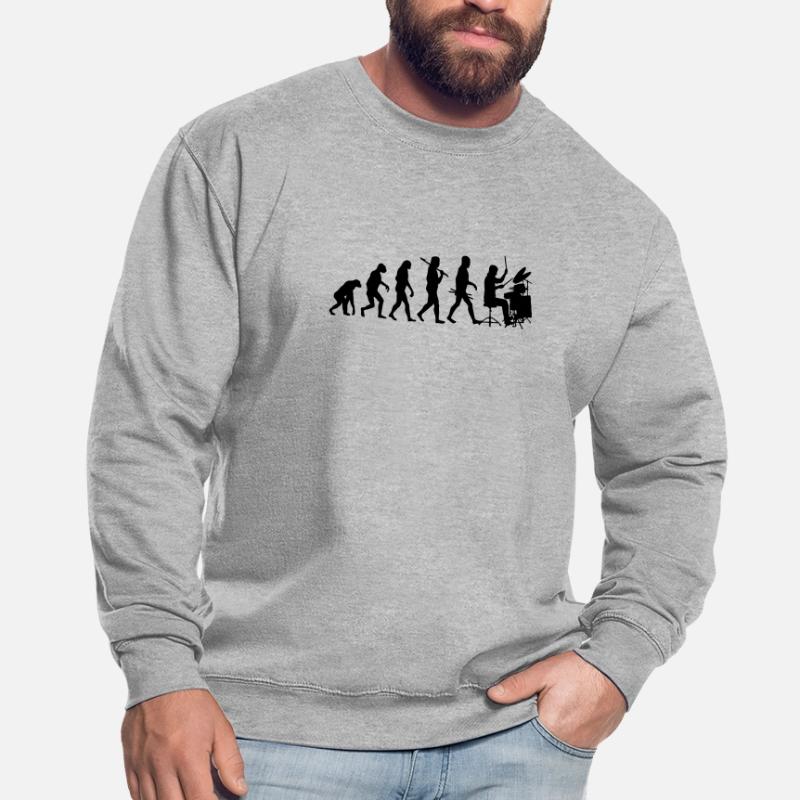 Batterie Evolution Percussion Evolution Sweat-shirt Unisexe