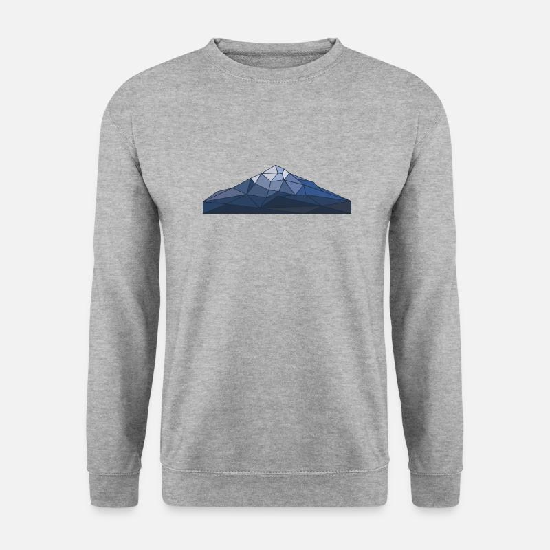 Niesen dunkel - Unisex Pullover - Weißgrau meliert
