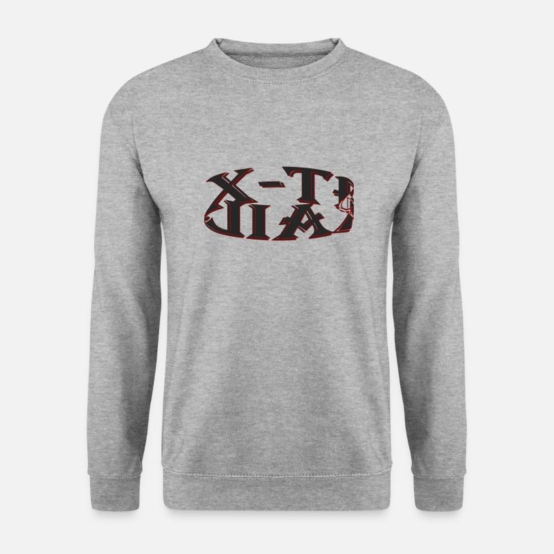 X-Trail - Unisex Pullover - Weißgrau meliert