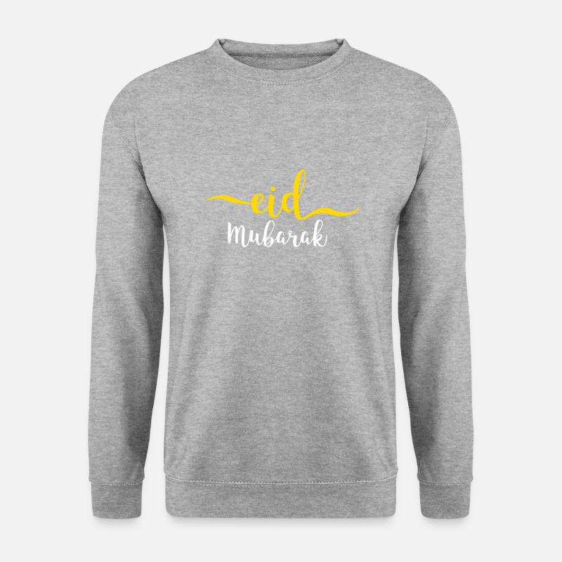 Eid Mubarak - Unisex Sweatshirt - salt & pepper
