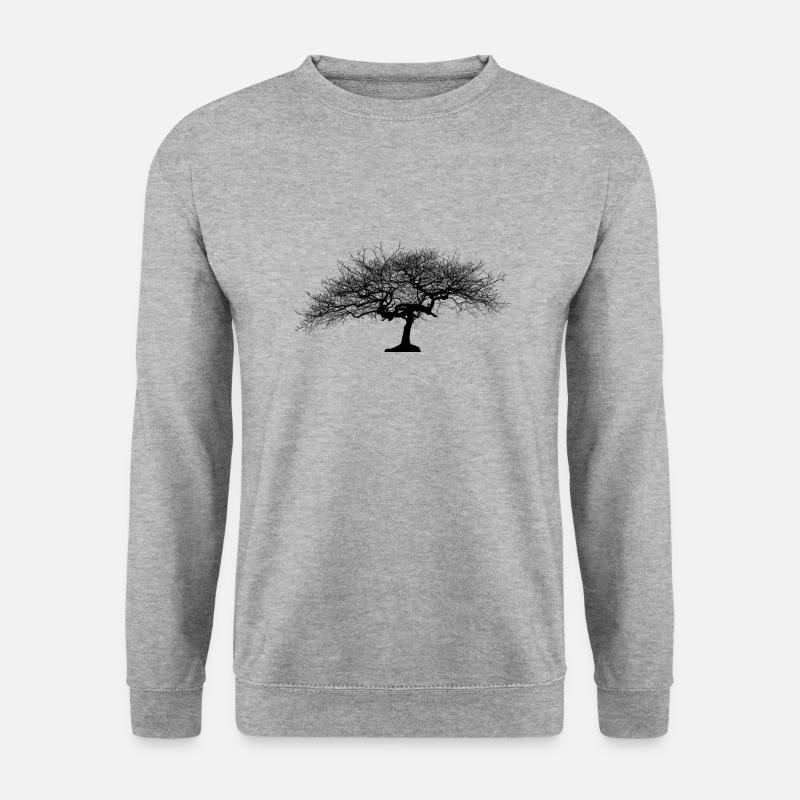 Beautiful tree - Unisex Sweatshirt - salt & pepper