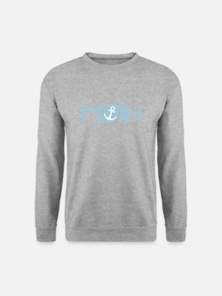 Moin sailor - Unisex Sweatshirt - salt & pepper