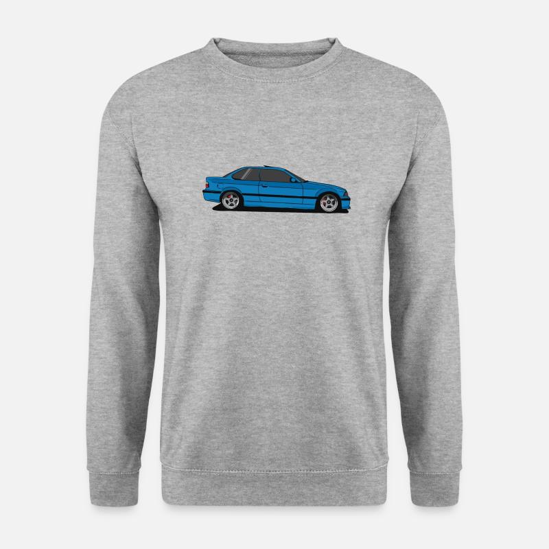 Bimmer e36 blue - Unisex Sweatshirt - salt & pepper