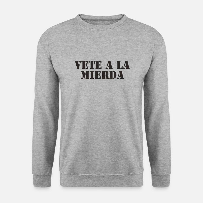 Spanish Saying Spanish Language - Unisex Sweatshirt - salt & pepper