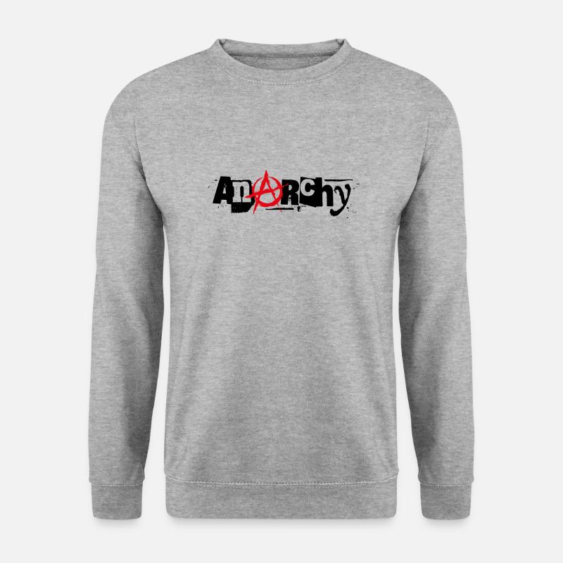 Anarchy - Unisex Sweatshirt - salt & pepper