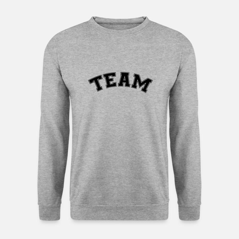 team - Unisex Sweatshirt - salt & pepper