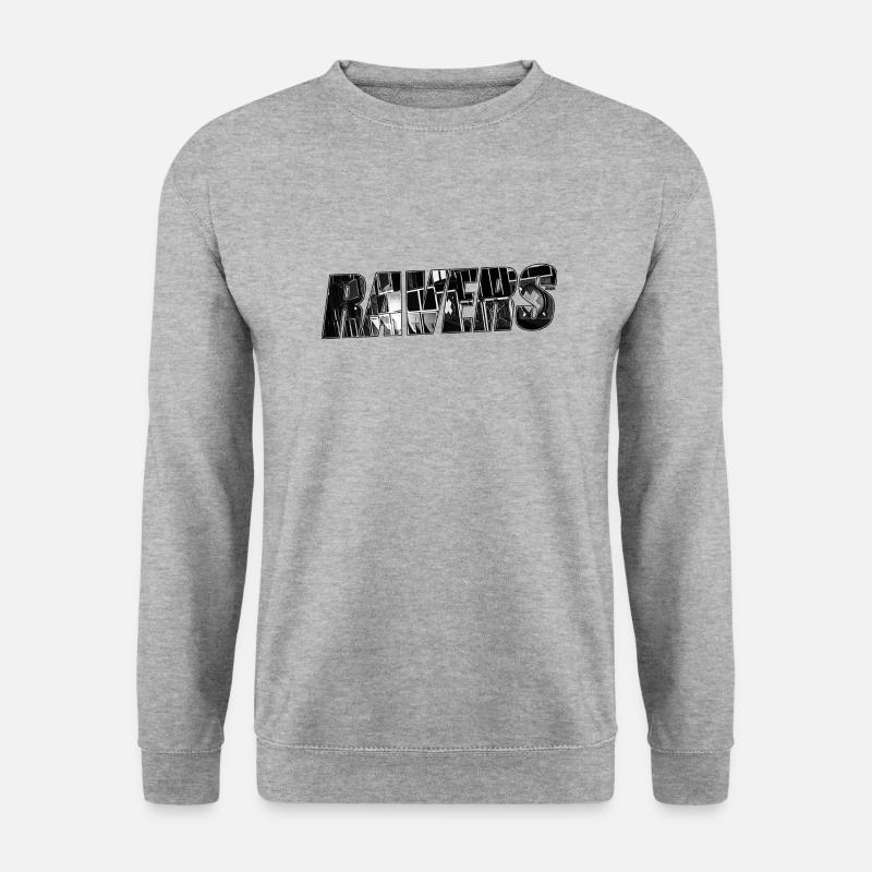 Ravers N4B - Unisex Pullover - Weißgrau meliert