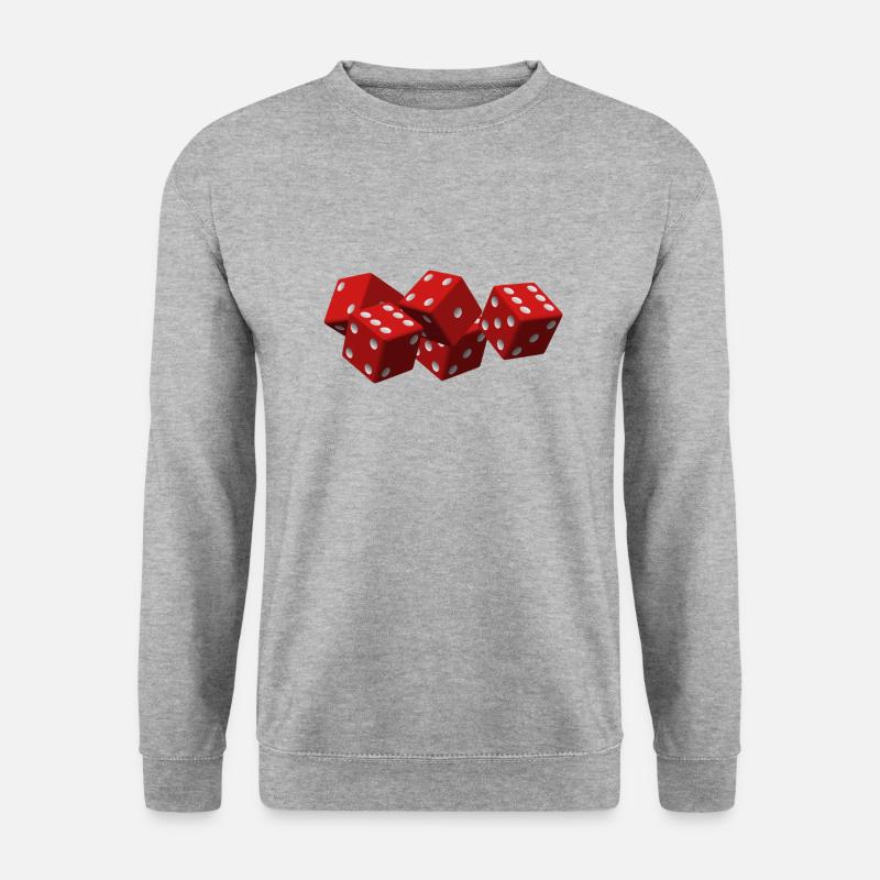 cube - Unisex Sweatshirt - salt & pepper