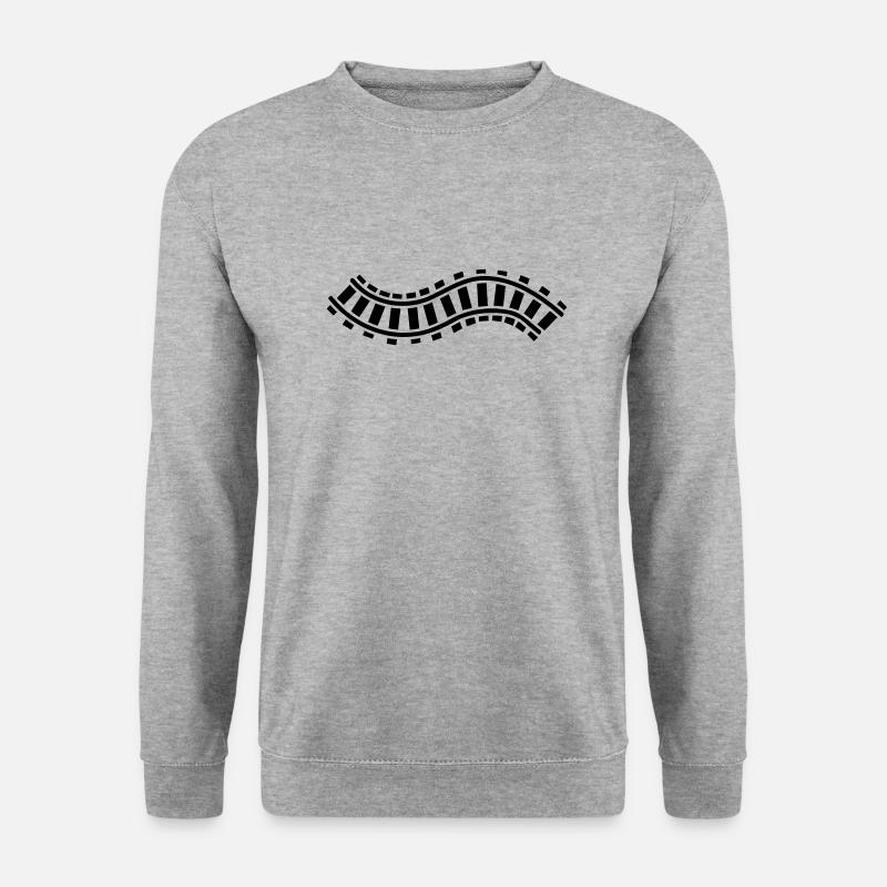 Rail - Unisex Sweatshirt - salt & pepper