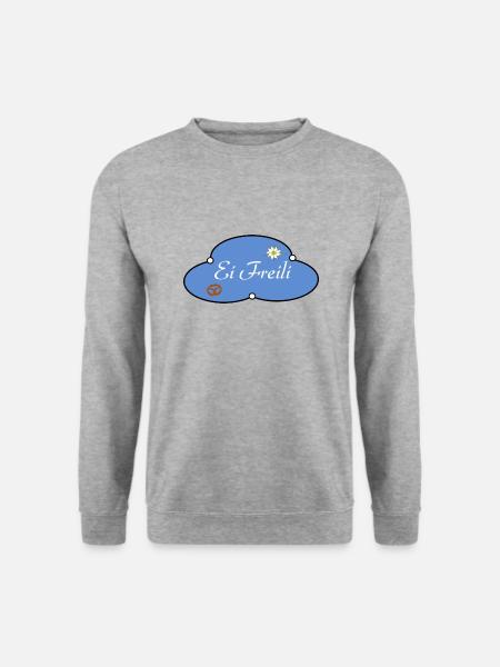 Freili - Unisex Sweatshirt - salt & pepper