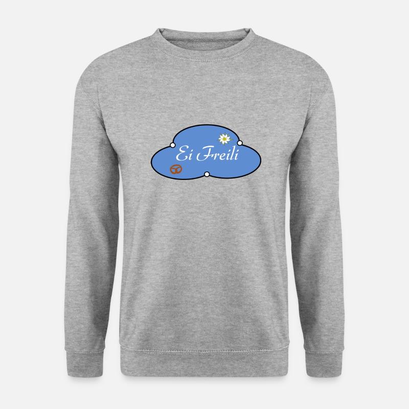 Freili - Unisex Sweatshirt - salt & pepper