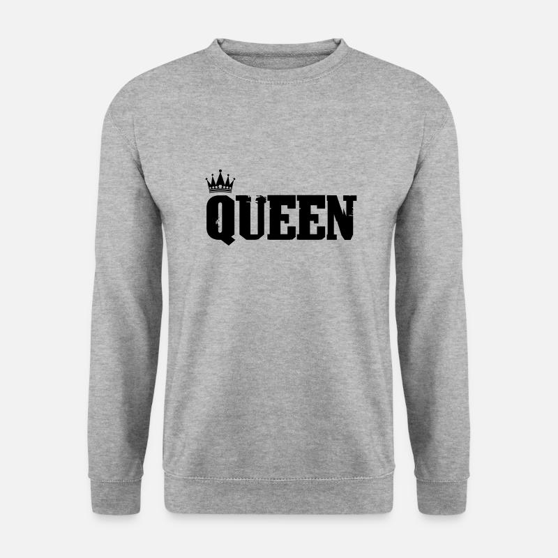 Queen - Unisex Sweatshirt - salt & pepper