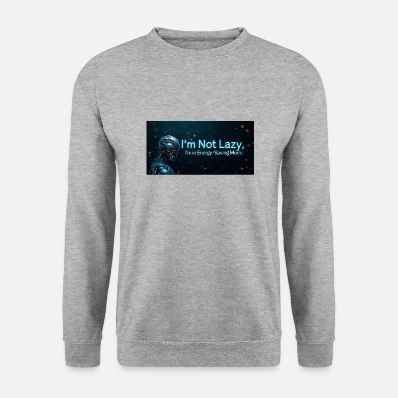 Nerd Code Énergie - Sweat-shirt Unisexe - gris chiné
