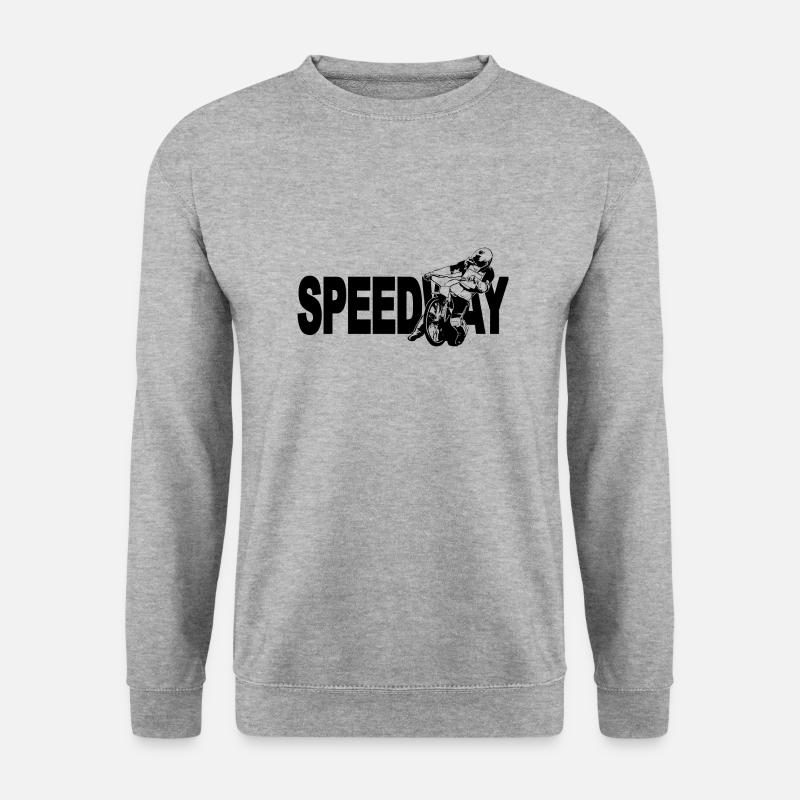 Speedway Racing - Unisex Sweatshirt - salt & pepper