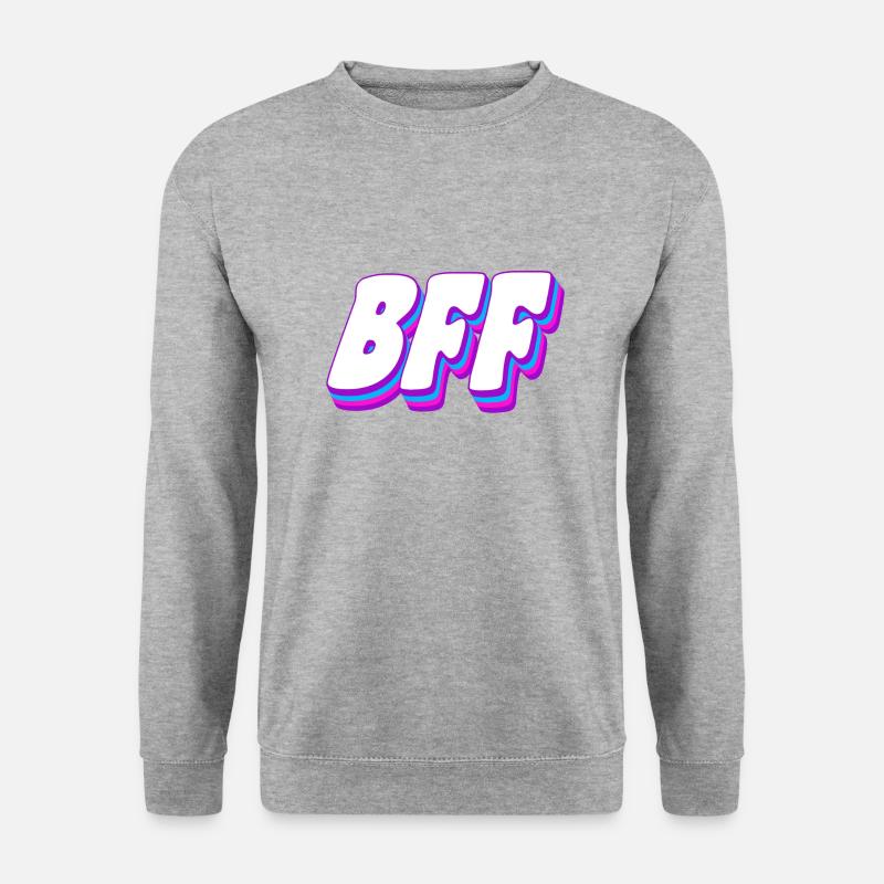 BFF - Unisex Sweatshirt - salt & pepper