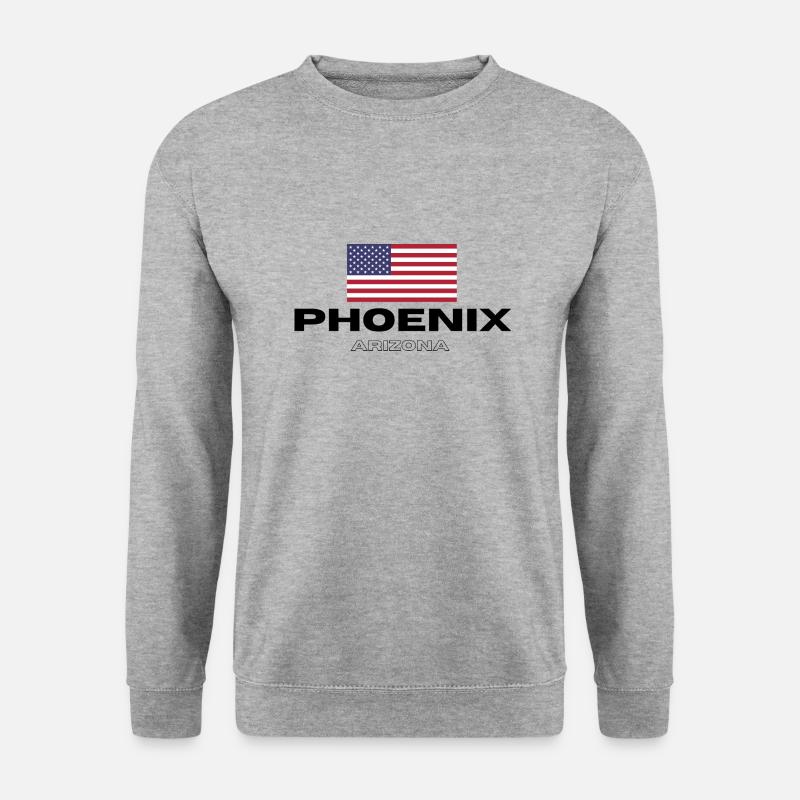 Phoenix - Unisex Sweatshirt - salt & pepper