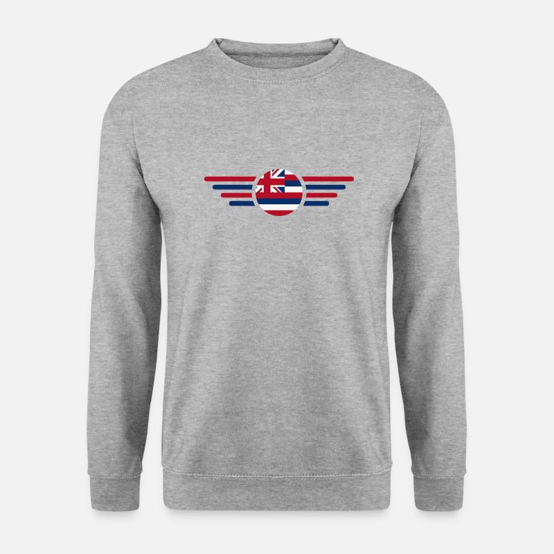 Hawaii 2 - Unisex Sweatshirt - salt & pepper
