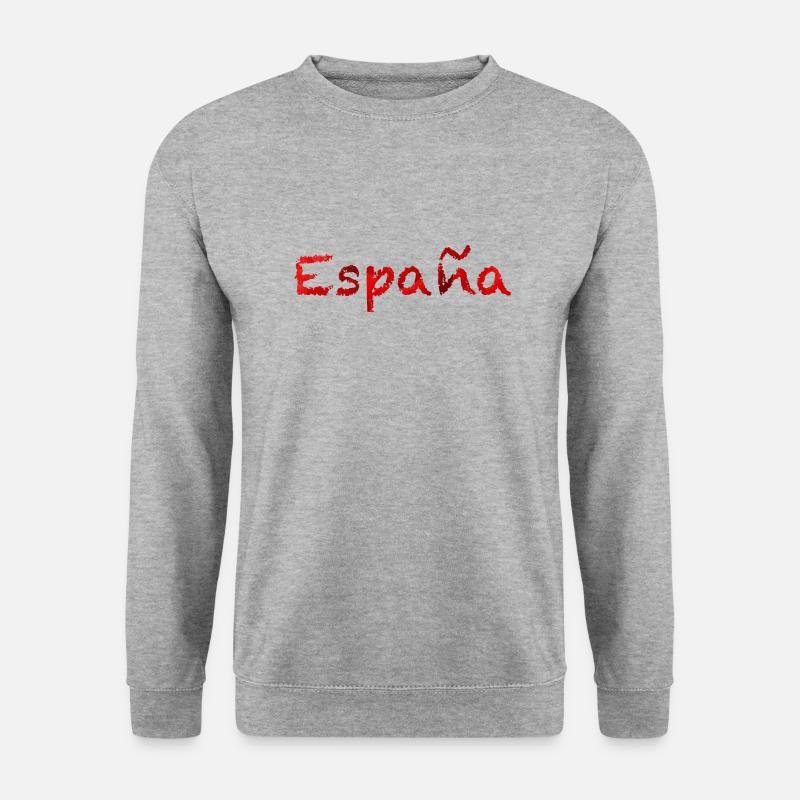 Spain - Unisex Sweatshirt - salt & pepper