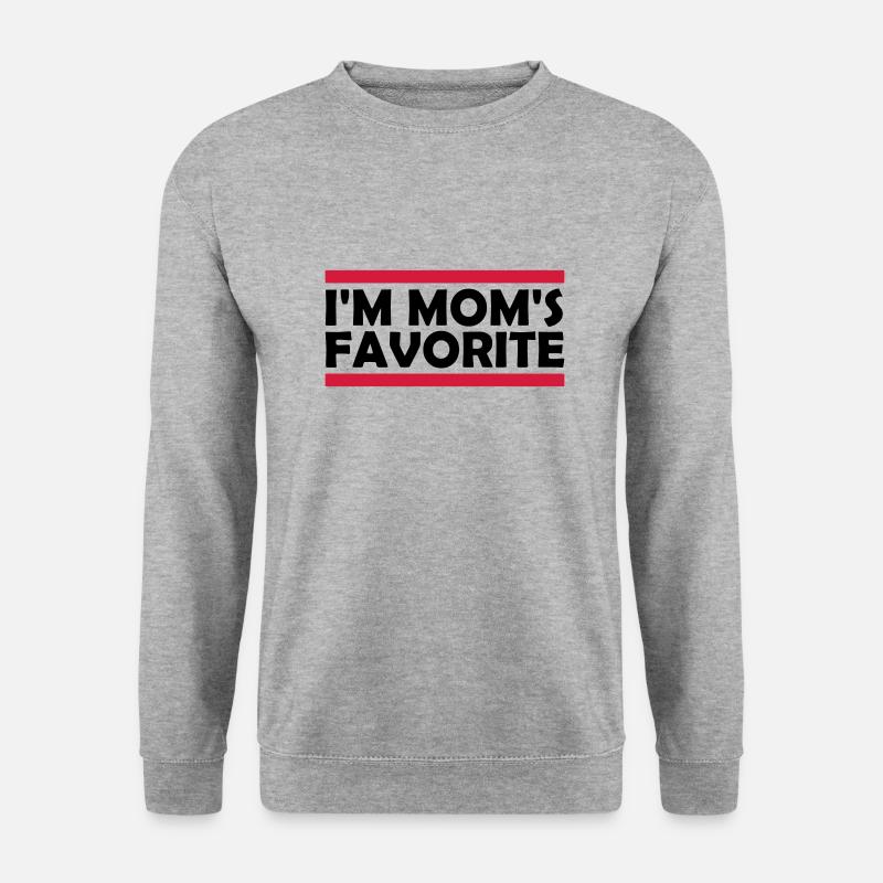 I m mom s - Unisex Sweatshirt - salt & pepper