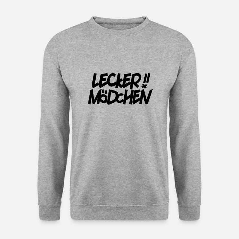 Fille délicieuse, eau de Cologne, moderne - Sweat-shirt Unisexe - gris chiné