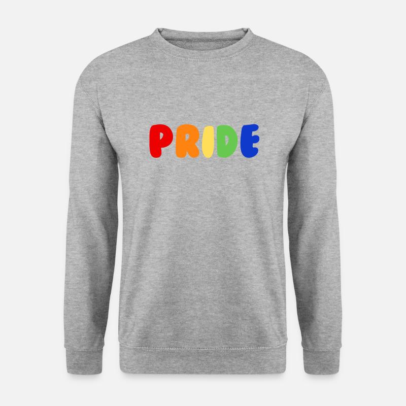 Pride - Unisex Sweatshirt - salt & pepper