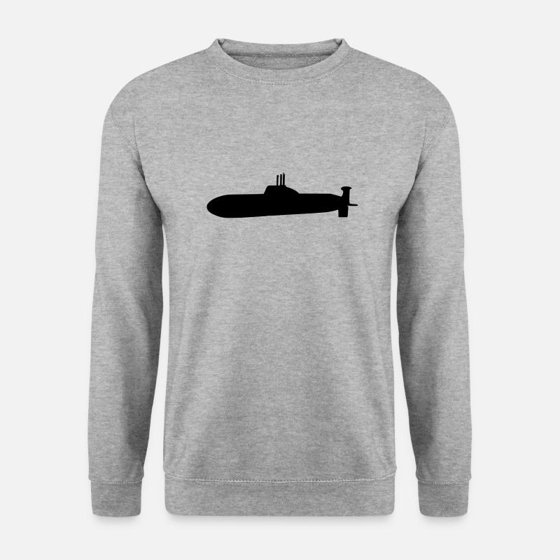 Submarine - Unisex Sweatshirt - salt & pepper