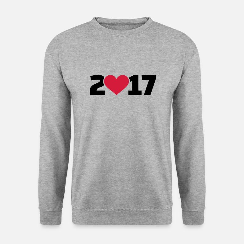 2017 - Unisex Sweatshirt - salt & pepper