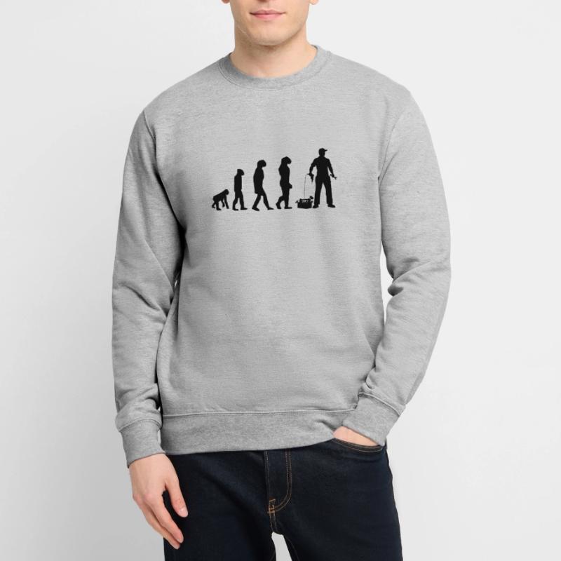 DIY-Evolution Unisex Pullover
