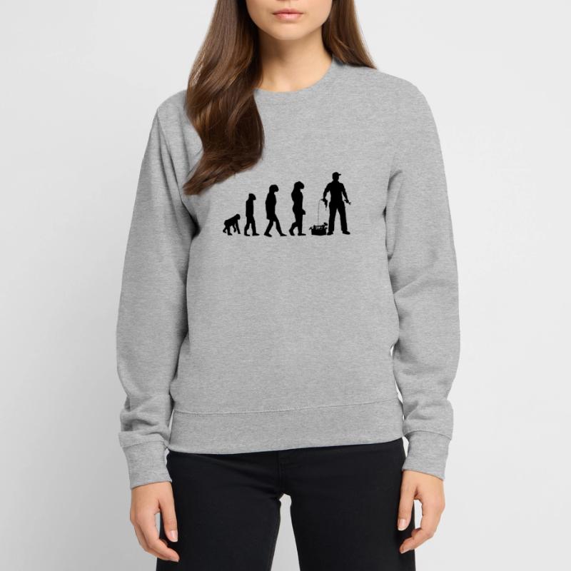DIY-Evolution Unisex Pullover