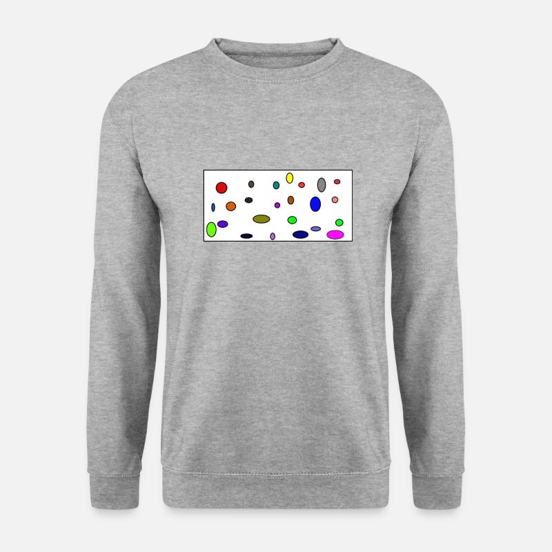 Molecules - Unisex Sweatshirt - salt & pepper