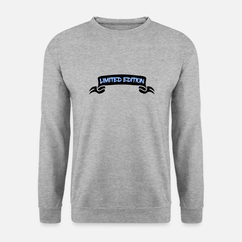 Limited Edition - Unisex Sweatshirt - salt & pepper