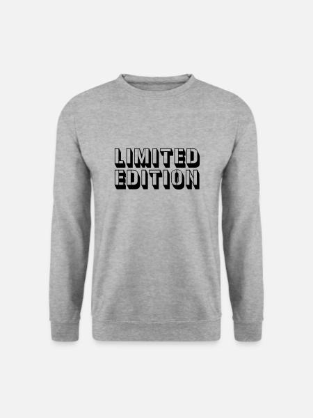 Limited Edition - Unisex Sweatshirt - salt & pepper