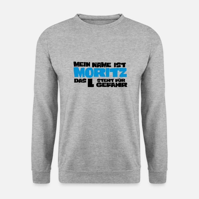 moritz - Unisex Sweatshirt - salt & pepper