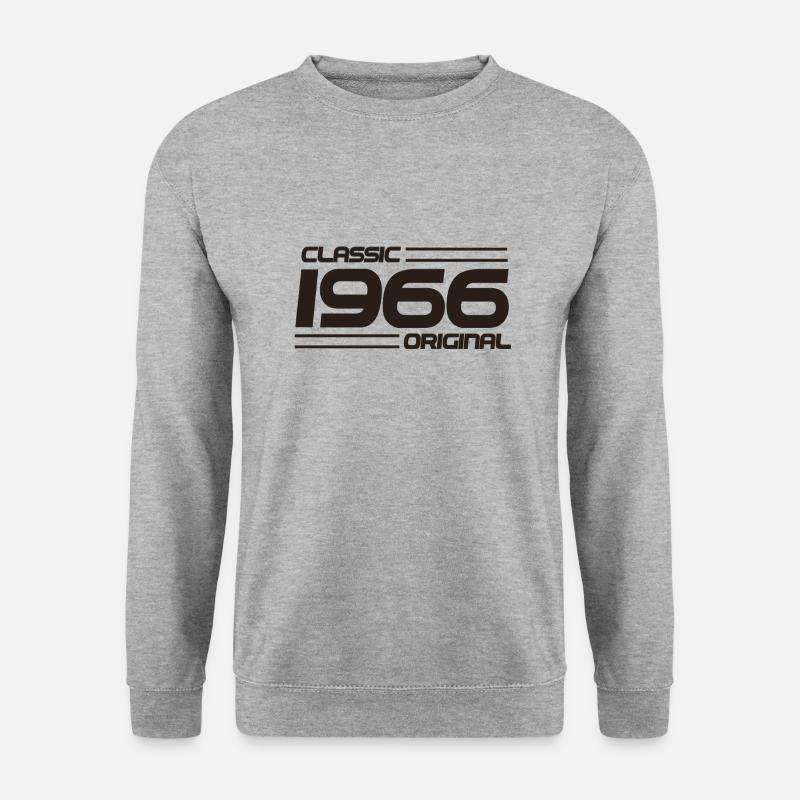 Classic 1966 original - Unisex Pullover - Weißgrau meliert